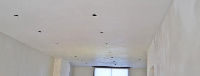 bezetten plafond